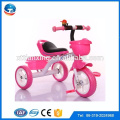 2015 enfants montent sur un tricycle pour voiture, Tricycle pour enfants avec poussettes, tricycle à trois roues sur mon tricycle